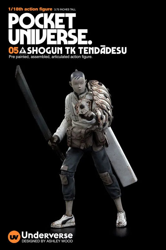 POCKET UNIVERSE 1/18 SHOGUN TK TENDADESUㅤ – Underverse – ActionFigureBrasil