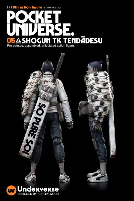 POCKET UNIVERSE 1/18 SHOGUN TK TENDADESUㅤ – Underverse – ActionFigureBrasil