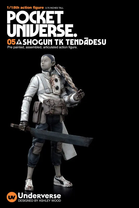 POCKET UNIVERSE 1/18 SHOGUN TK TENDADESUㅤ – Underverse – ActionFigureBrasil