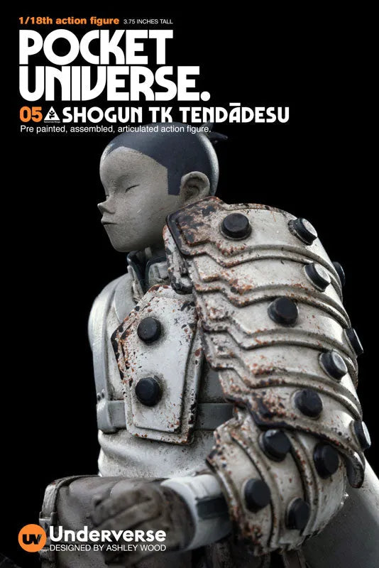 POCKET UNIVERSE 1/18 SHOGUN TK TENDADESUㅤ – Underverse – ActionFigureBrasil
