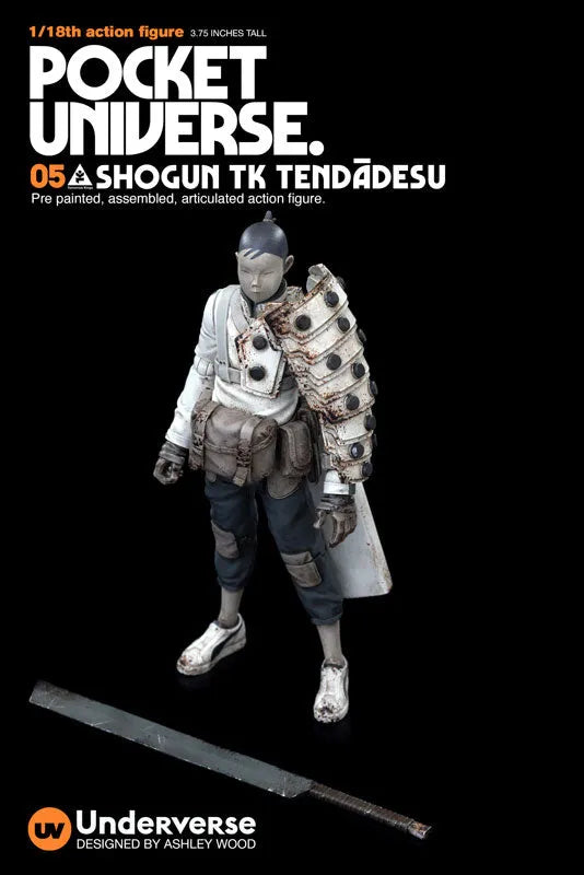 POCKET UNIVERSE 1/18 SHOGUN TK TENDADESUㅤ – Underverse – ActionFigureBrasil