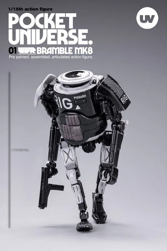 POCKET UNIVERSE WWR 1/18 BRAMBLE MK8 blackㅤ – Underverse – ActionFigureBrasil