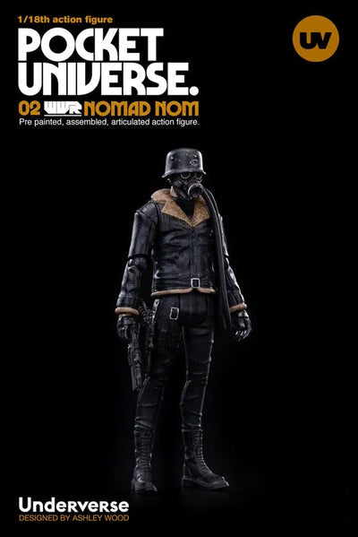 POCKET UNIVERSE WWR 1/18 NOMAD DRITTE DISCIPLE NOMㅤ – Underverse – ActionFigure Brasil