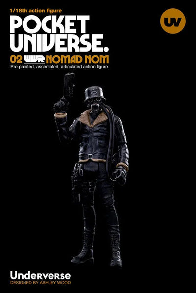 POCKET UNIVERSE WWR 1/18 NOMAD DRITTE DISCIPLE NOMㅤ – Underverse – ActionFigureBrasil — embalagem