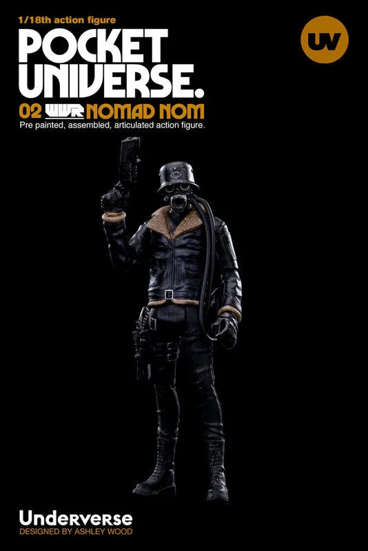 POCKET UNIVERSE WWR 1/18 NOMAD DRITTE DISCIPLE NOMㅤ – Underverse – ActionFigureBrasil