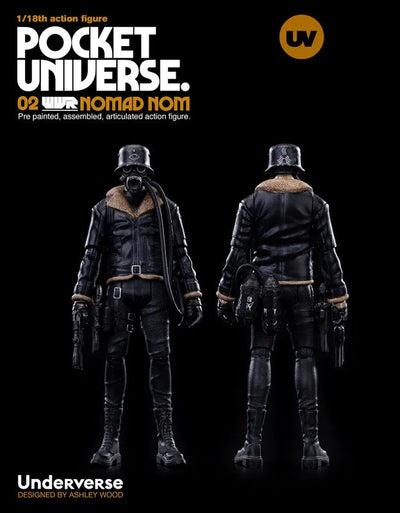 POCKET UNIVERSE WWR 1/18 NOMAD DRITTE DISCIPLE NOMㅤ – Underverse – ActionFigure Brasil — acessórios
