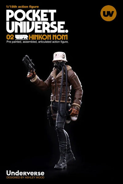 POCKET UNIVERSE WWR 1/18 TRACKER NOM HINKONㅤ – Underverse – ActionFigure Brasil