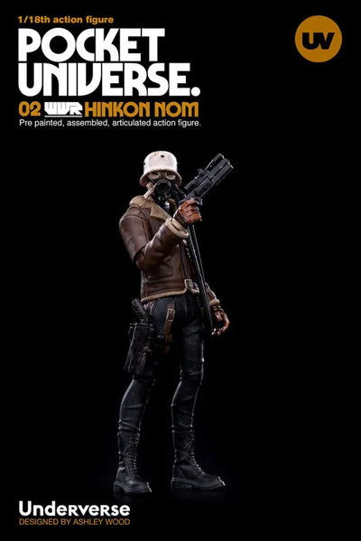 POCKET UNIVERSE WWR 1/18 TRACKER NOM HINKONㅤ – Underverse – ActionFigureBrasil — embalagem