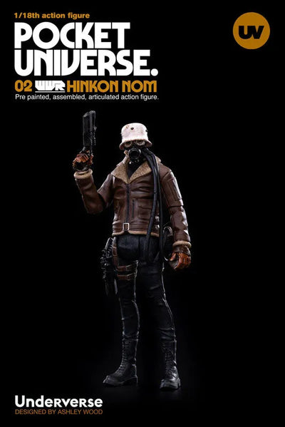 POCKET UNIVERSE WWR 1/18 TRACKER NOM HINKONㅤ – Underverse – ActionFigure Brasil — acessórios