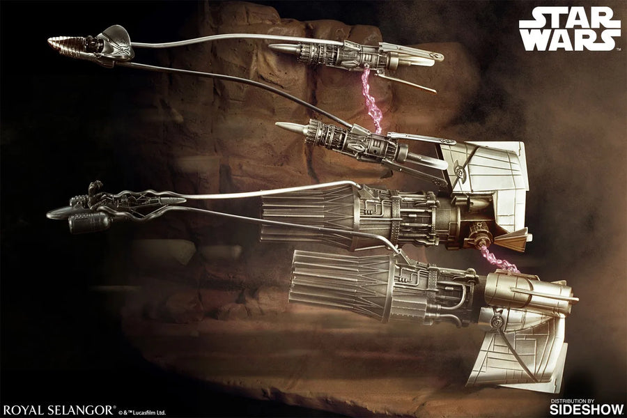 Podracer - LIMITED EDITION: 500 – Royal Selangor – ActionFigure Brasil