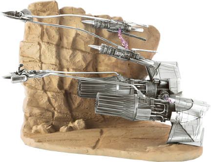 Podracer - LIMITED EDITION: 500 – Royal Selangor – ActionFigure Brasil