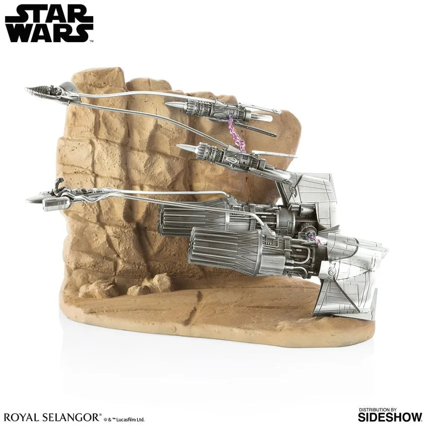 Podracer - LIMITED EDITION: 500 – Royal Selangor – ActionFigure Brasil