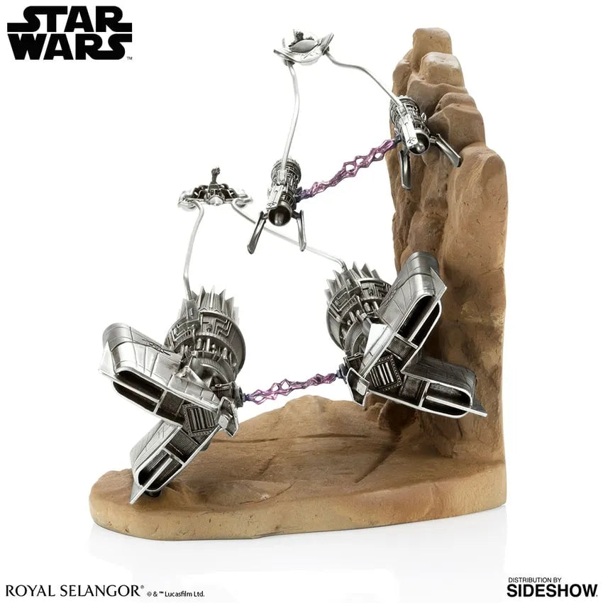 Podracer - LIMITED EDITION: 500 – Royal Selangor – ActionFigure Brasil
