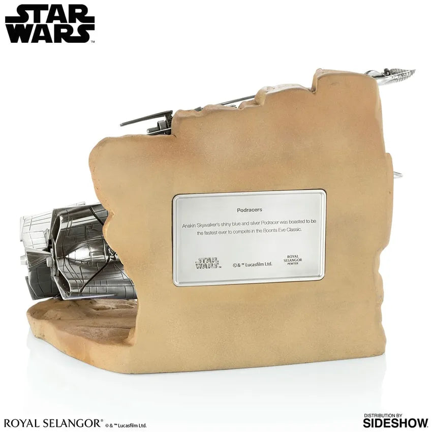 Podracer - LIMITED EDITION: 500 – Royal Selangor – ActionFigure Brasil