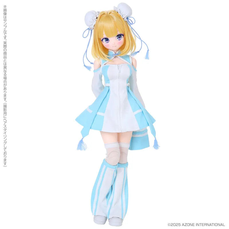 Poe-Poe×Iris Collect petit Komomo - Caputto Chukaman Girl! - Angelic Blue Ver. (Azone)ㅤ – Azone – ActionFigureBrasil