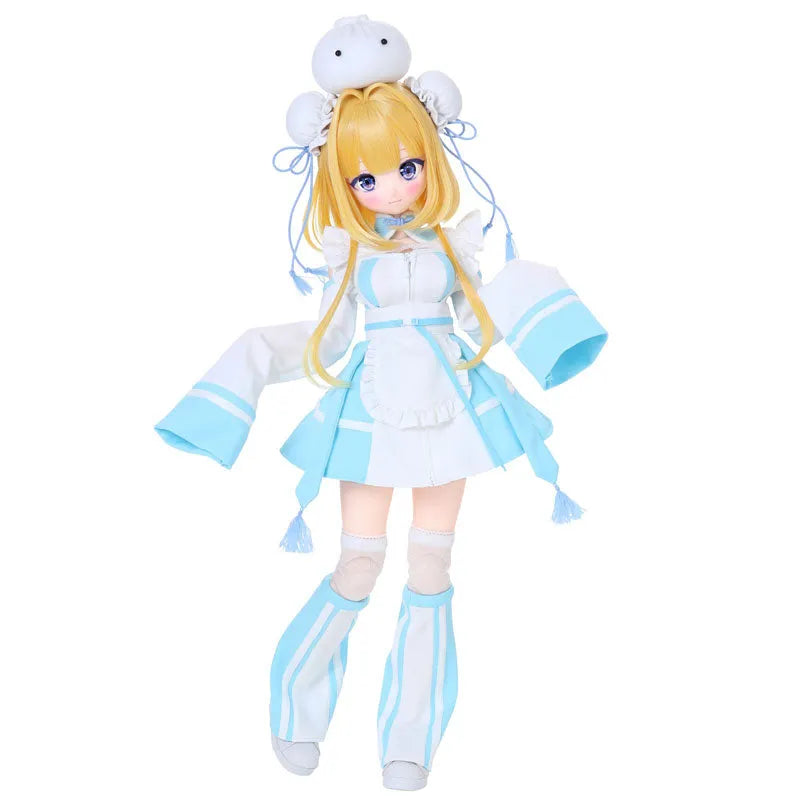 Poe-Poe×Iris Collect petit Komomo - Caputto Chukaman Girl! - Angelic Blue Ver. (Azone)ㅤ – Azone International – ActionFigureBrasil