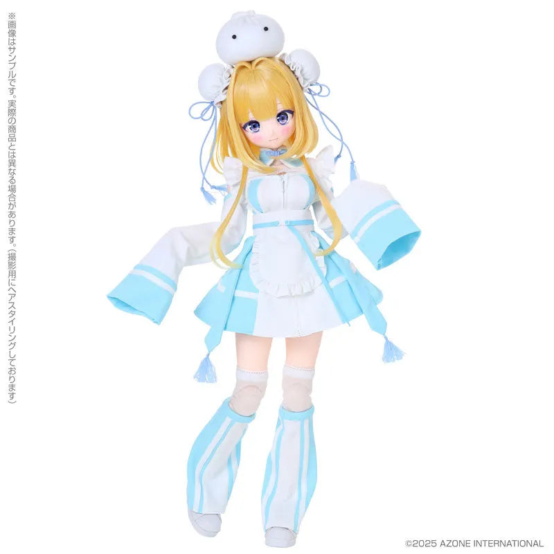 Poe-Poe×Iris Collect petit Komomo - Caputto Chukaman Girl! - Angelic Blue Ver. (Azone)ㅤ – Azone International – ActionFigureBrasil