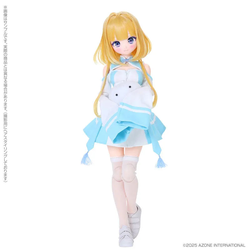 Poe-Poe×Iris Collect petit Komomo - Caputto Chukaman Girl! - Angelic Blue Ver. (Azone)ㅤ – Azone International – ActionFigureBrasil