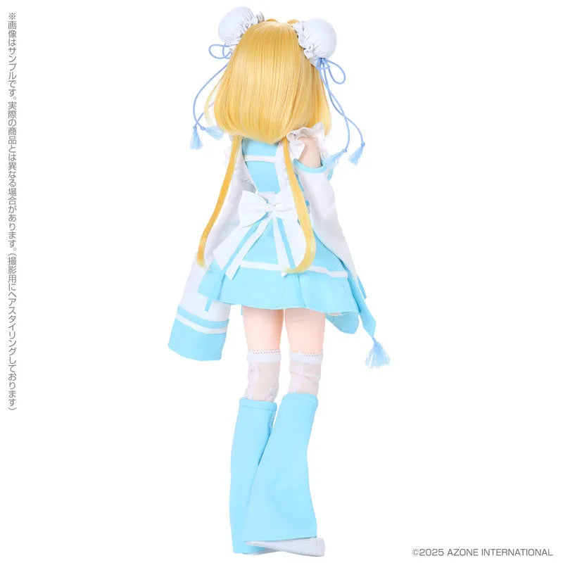 Poe-Poe×Iris Collect petit Komomo - Caputto Chukaman Girl! - Angelic Blue Ver. (Azone)ㅤ – Azone International – ActionFigureBrasil