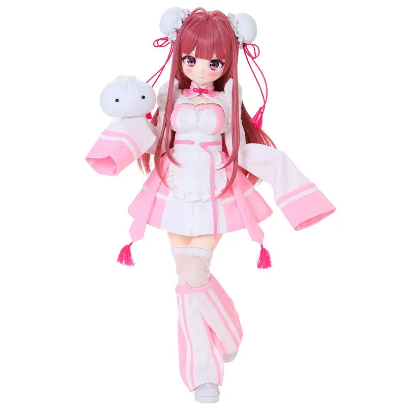 Poe-Poe×Iris Collect petit Komomo - Cup and Steamed Bun Girl! - Lovely Pink Ver. (Azone)ㅤ – Azone International – ActionFigureBrasil