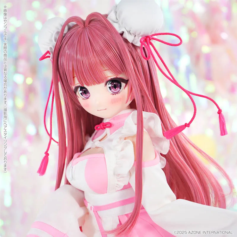 Poe-Poe×Iris Collect petit Komomo - Cup and Steamed Bun Girl! - Lovely Pink Ver. (Azone)ㅤ – Azone International – ActionFigureBrasil