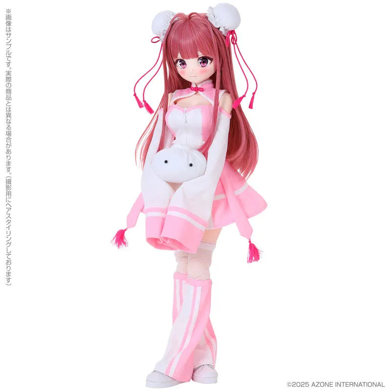 Poe-Poe×Iris Collect petit Komomo - Cup and Steamed Bun Girl! - Lovely Pink Ver. (Azone)ㅤ – Azone International – ActionFigureBrasil