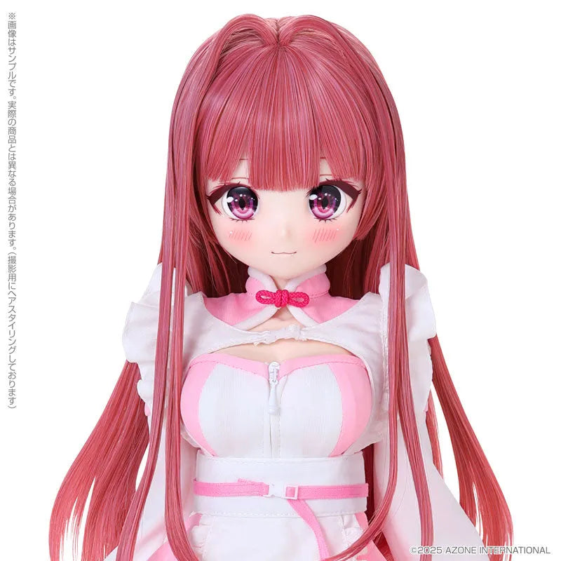 Poe-Poe×Iris Collect petit Komomo - Cup and Steamed Bun Girl! - Lovely Pink Ver. (Azone)ㅤ – Azone International – ActionFigureBrasil