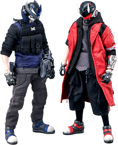Point Break (Set of 2) – Devil Toys – ActionFigure Brasil — detalhe do produto