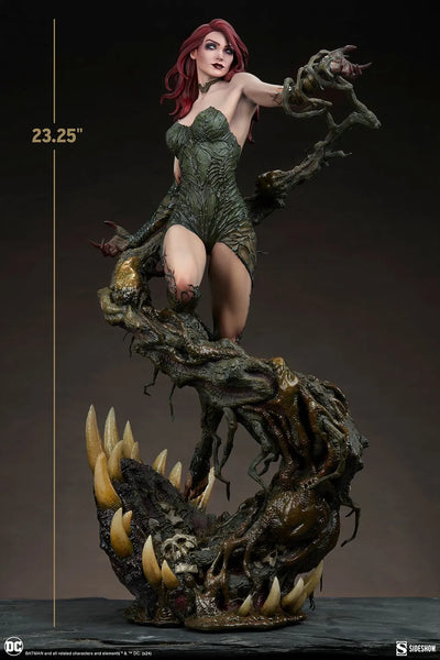 Poison Ivy: Deadly Nature - LIMITED EDITION: 1000 – Sideshow Collectibles – ActionFigure Brasil — embalagem
