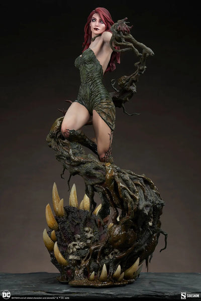 Poison Ivy: Deadly Nature - LIMITED EDITION: 1000 – Sideshow Collectibles – ActionFigure Brasil — acessórios