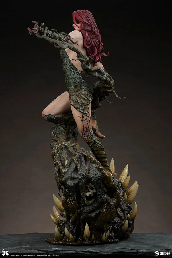 Poison Ivy: Deadly Nature - LIMITED EDITION: 1000 – Sideshow Collectibles – ActionFigure Brasil