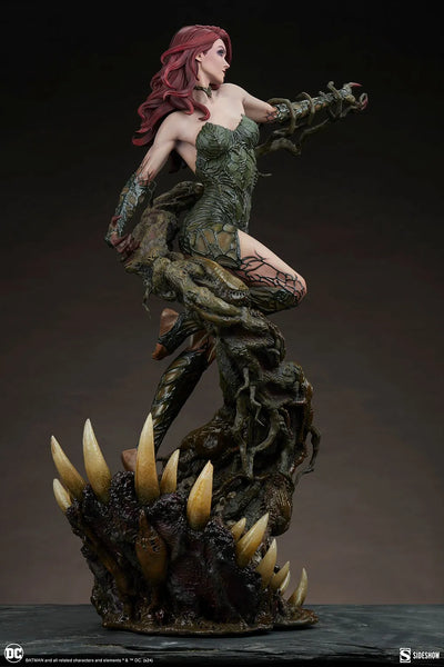 Poison Ivy: Deadly Nature - LIMITED EDITION: 1000 – Sideshow Collectibles – ActionFigure Brasil — ângulo diferente