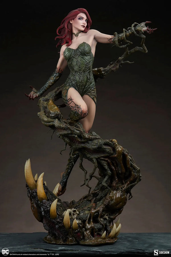 Poison Ivy: Deadly Nature - LIMITED EDITION: 1000 – Sideshow Collectibles – ActionFigure Brasil