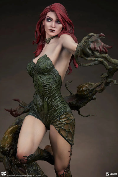 Poison Ivy: Deadly Nature - LIMITED EDITION: 1000 – Sideshow Collectibles – ActionFigure Brasil — close