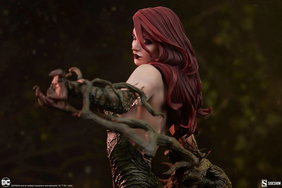 Poison Ivy: Deadly Nature - LIMITED EDITION: 1000 – Sideshow Collectibles – ActionFigure Brasil