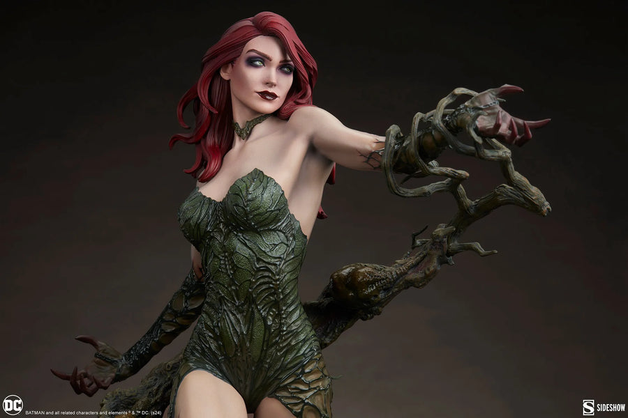 Poison Ivy: Deadly Nature - LIMITED EDITION: 1000 – Sideshow Collectibles – ActionFigure Brasil