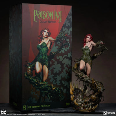 Poison Ivy: Deadly Nature - LIMITED EDITION: 1000 – Sideshow Collectibles – ActionFigure Brasil — acessórios