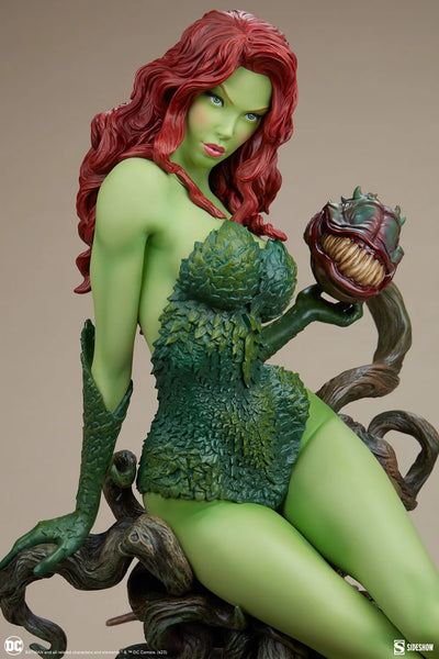 Poison Ivy (Green Variant) (Variant) – Sideshow Collectibles – ActionFigure Brasil