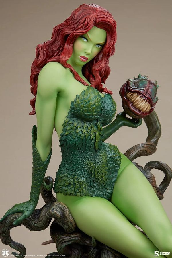 Poison Ivy (Green Variant) (Variant) – Sideshow Collectibles – ActionFigure Brasil