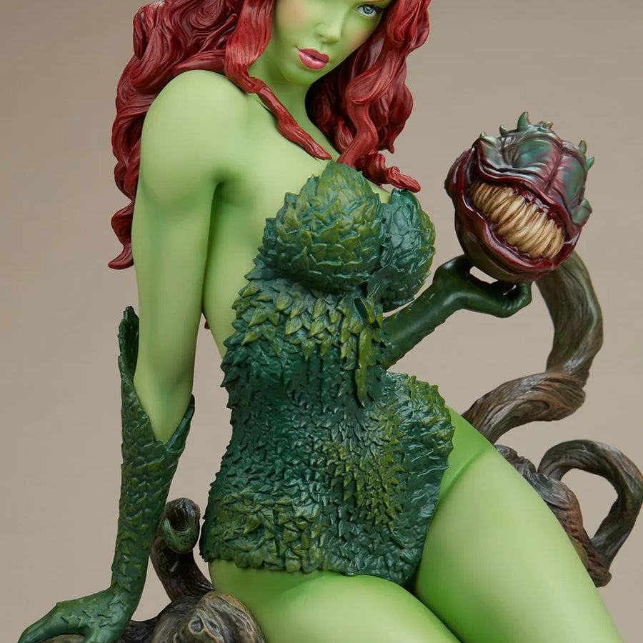 Poison Ivy (Green Variant) (Variant) – Sideshow Collectibles – ActionFigure Brasil