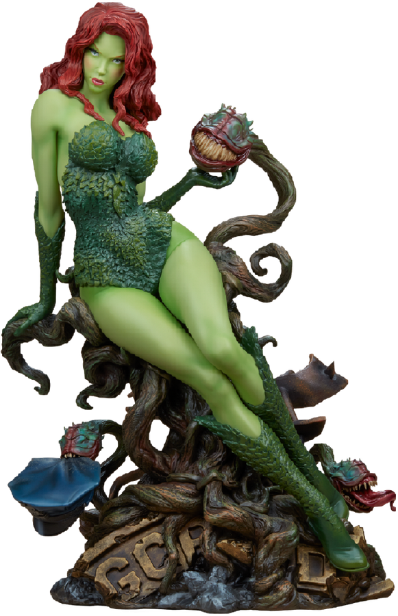 Poison Ivy (Green Variant) (Variant) – Sideshow Collectibles – ActionFigure Brasil