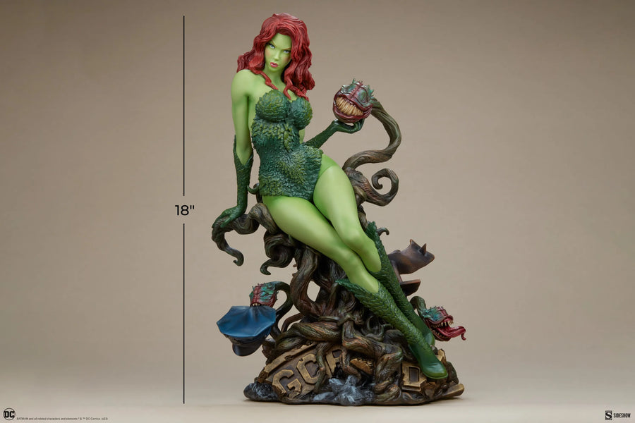 Poison Ivy (Green Variant) (Variant) – Sideshow Collectibles – ActionFigure Brasil