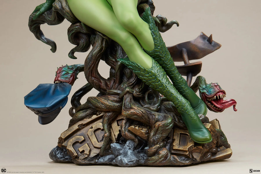 Poison Ivy (Green Variant) (Variant) – Sideshow Collectibles – ActionFigure Brasil