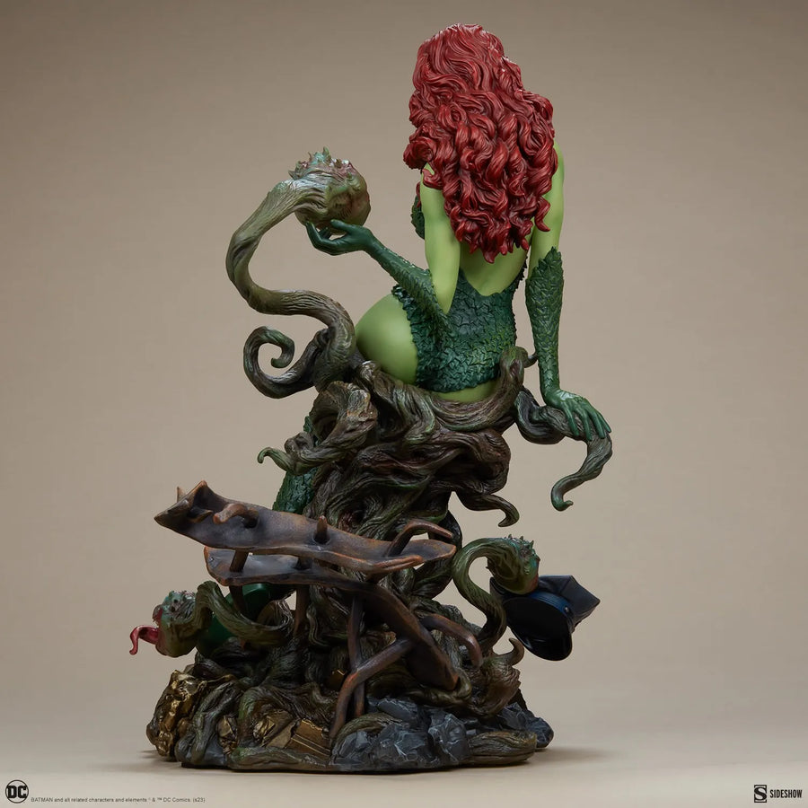 Poison Ivy (Green Variant) (Variant) – Sideshow Collectibles – ActionFigure Brasil