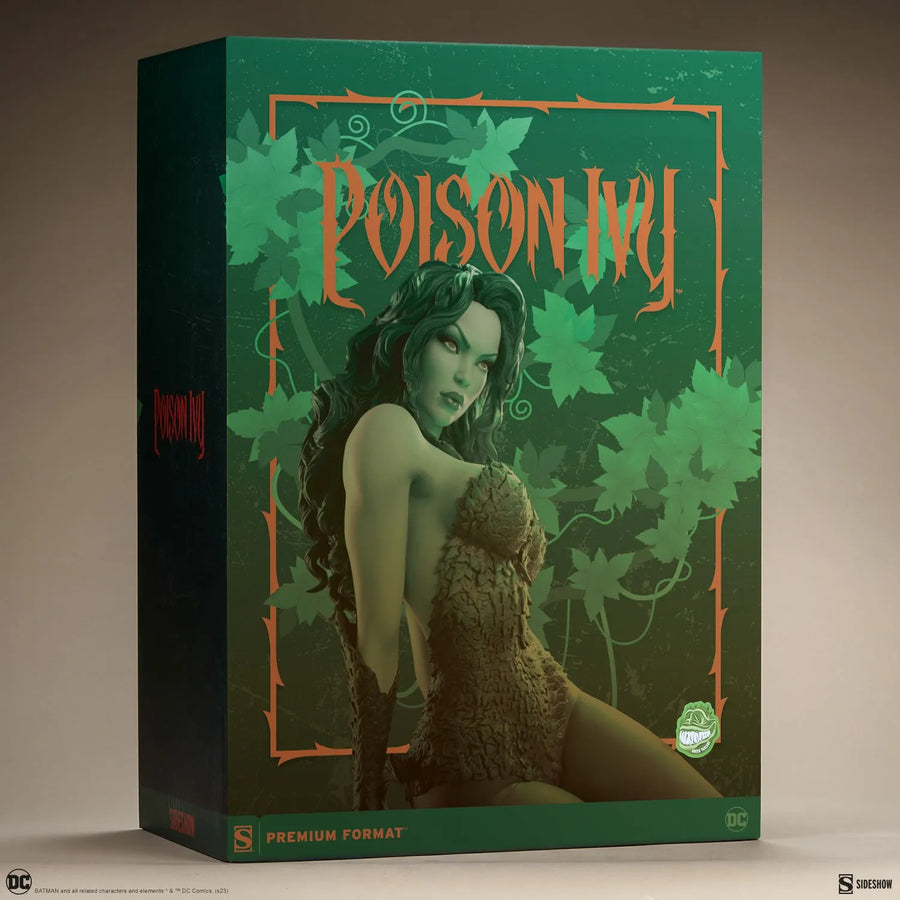 Poison Ivy (Green Variant) (Variant) – Sideshow Collectibles – ActionFigure Brasil