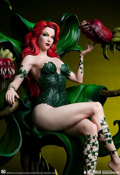 Poison Ivy - LIMITED EDITION: 1500 – Tweeterhead – ActionFigure Brasil — embalagem