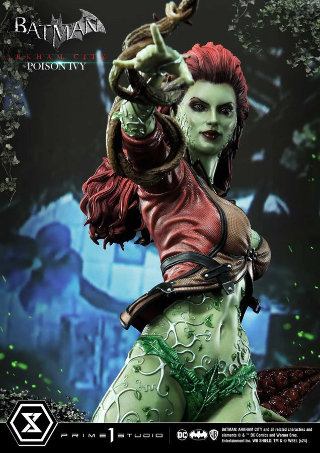 Poison Ivy (Regular Version) Batman: Arkham City – Prime1Studio – ActionFigure Brasil