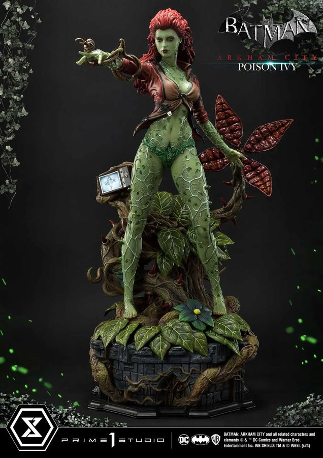 Poison Ivy (Regular Version) Batman: Arkham City – Prime1Studio – ActionFigure Brasil