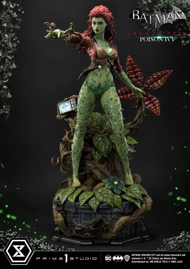 Poison Ivy (Regular Version) Batman: Arkham City – Prime1Studio – ActionFigure Brasil