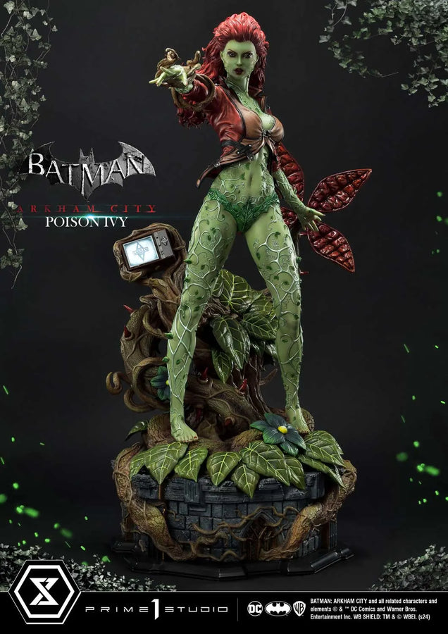 Poison Ivy (Regular Version) Batman: Arkham City – Prime1Studio – ActionFigure Brasil